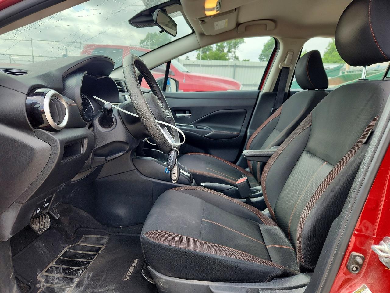 2021 NISSAN VERSA