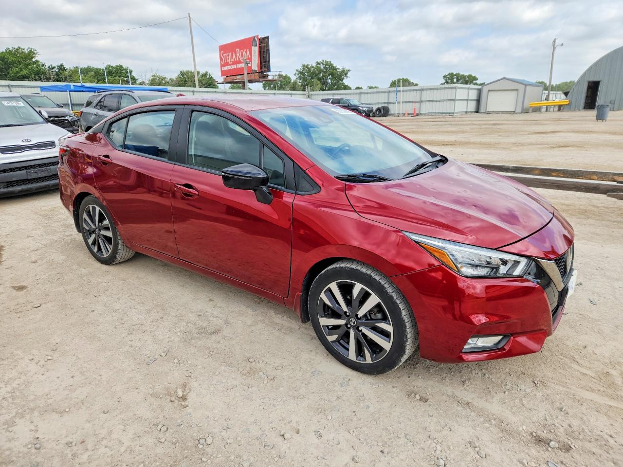 2021 NISSAN VERSA