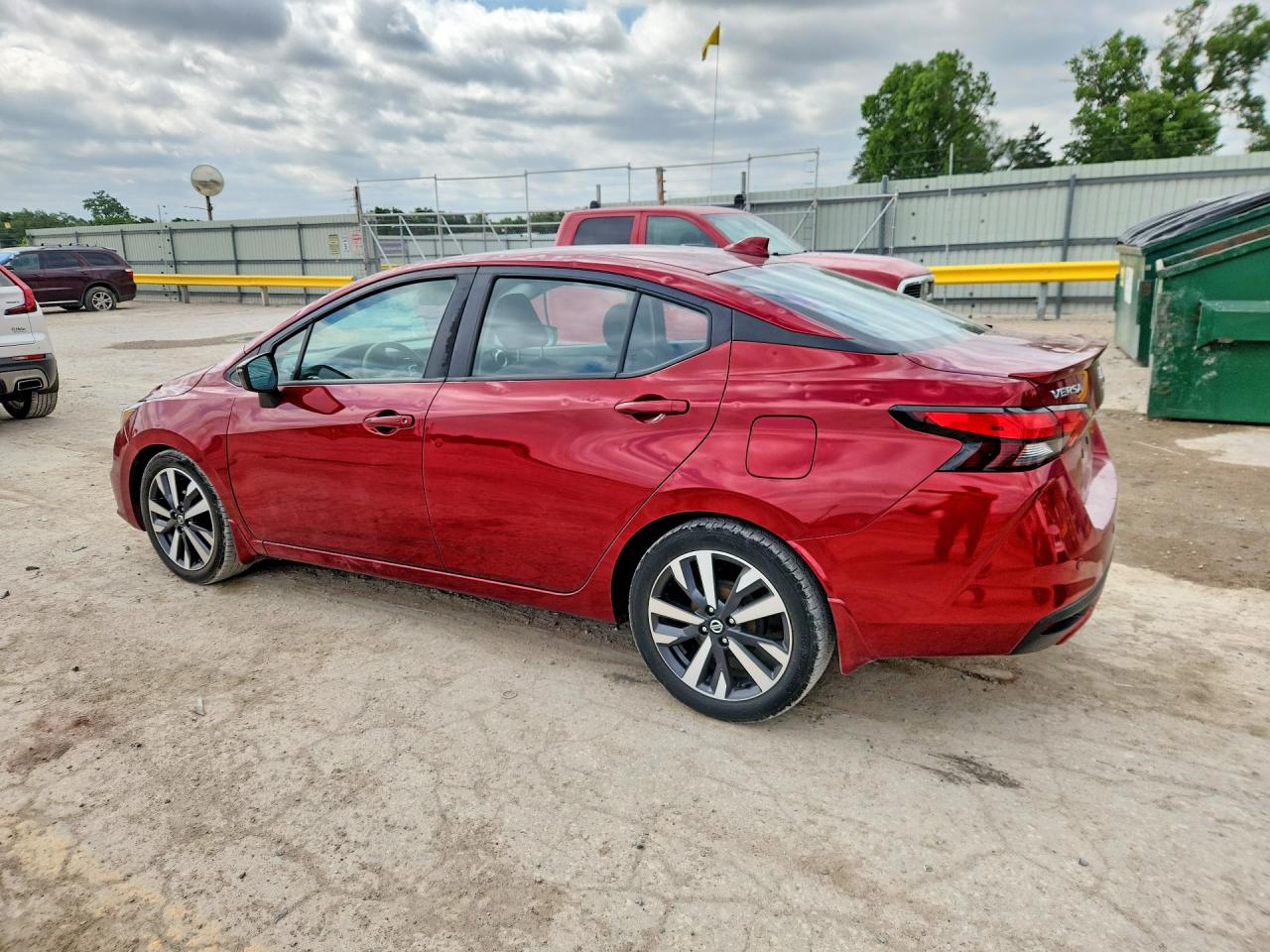 2021 NISSAN VERSA