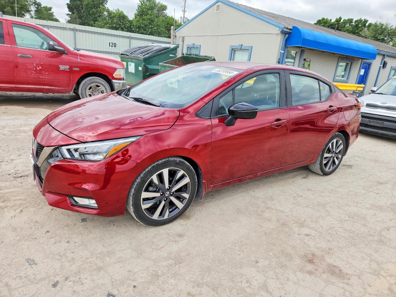 2021 NISSAN VERSA
