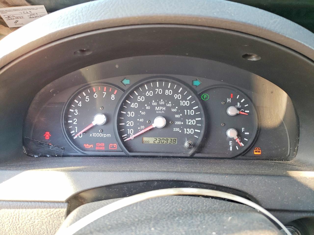 2003 KIA SORENTO