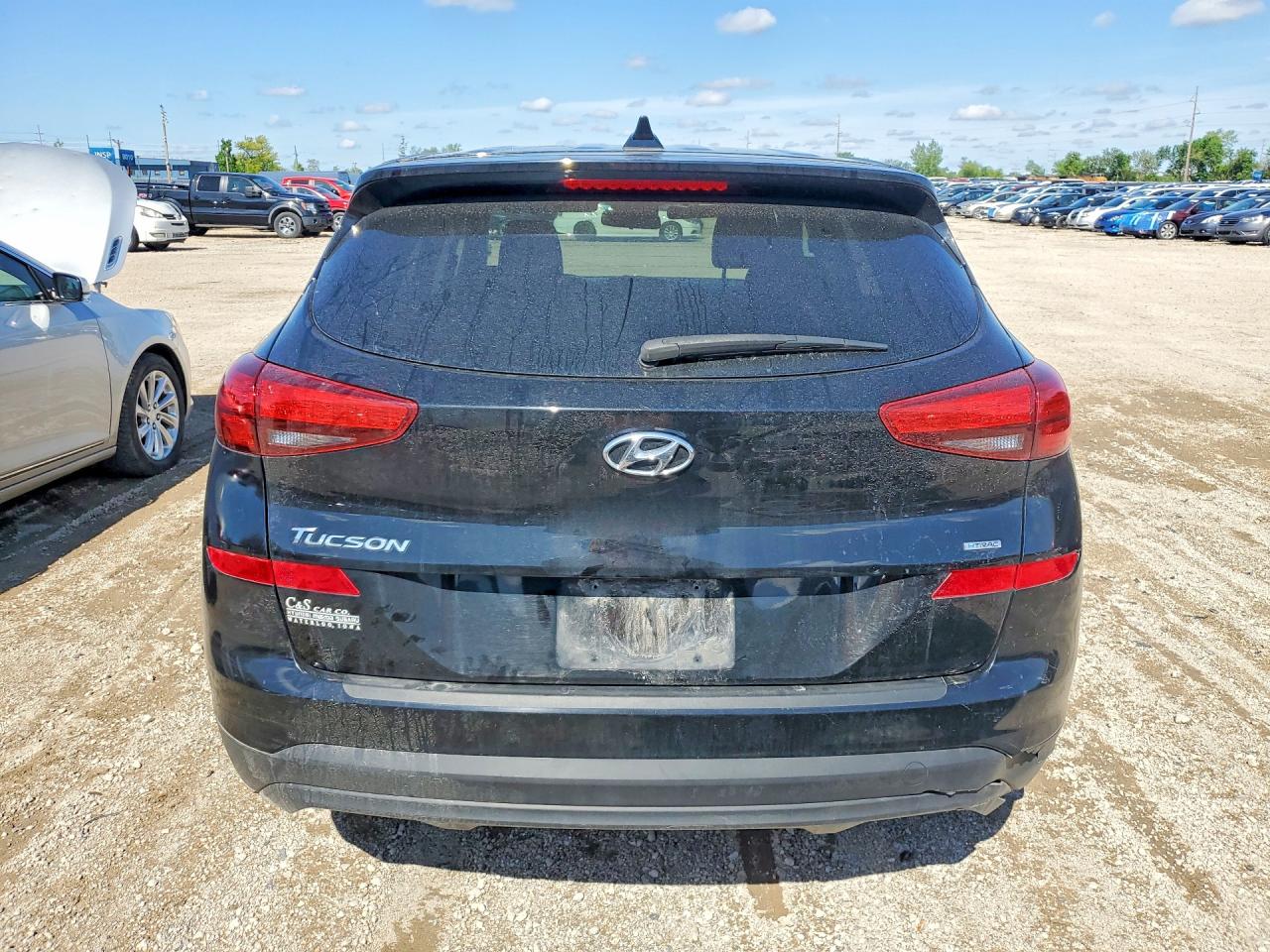 2020 HYUNDAI TUCSON