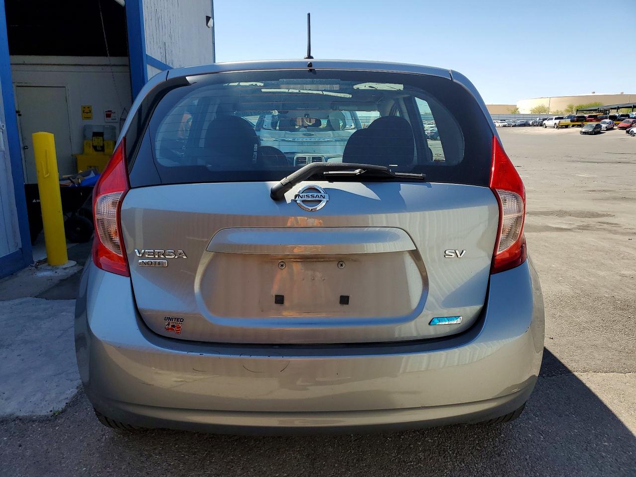 2014 NISSAN VERSA