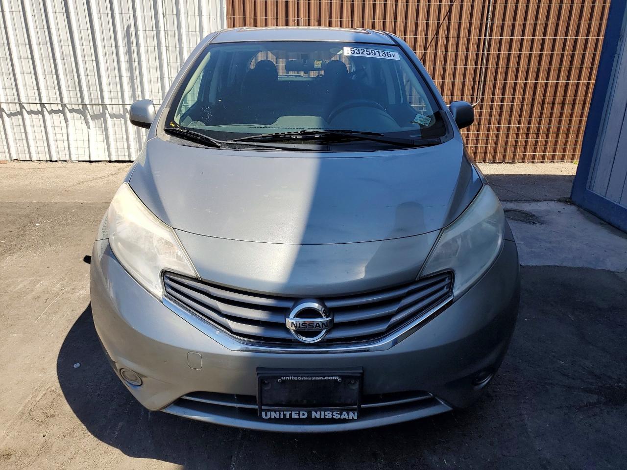 2014 NISSAN VERSA