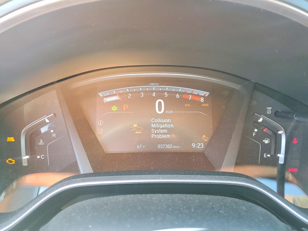 2018 HONDA CRV