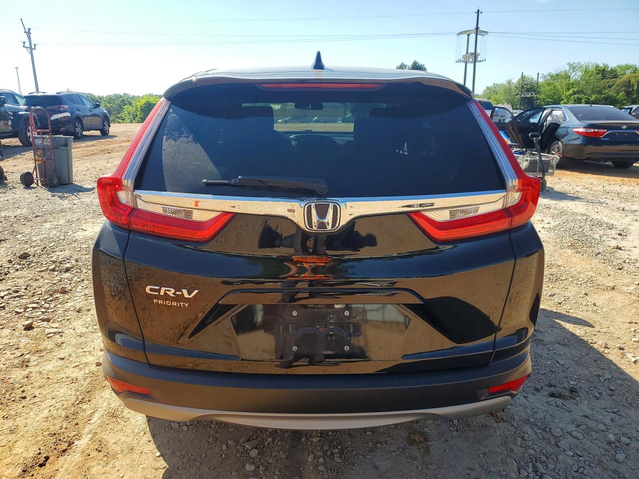 2018 HONDA CRV