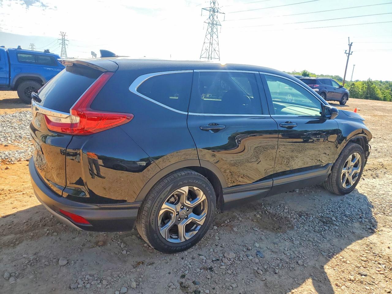 2018 HONDA CRV