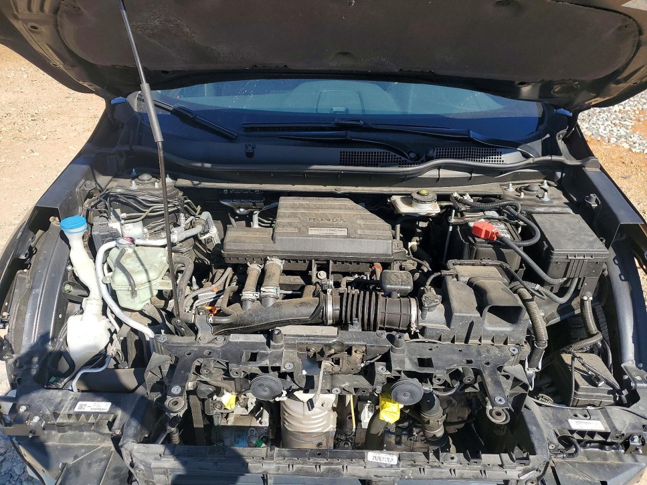 2018 HONDA CRV