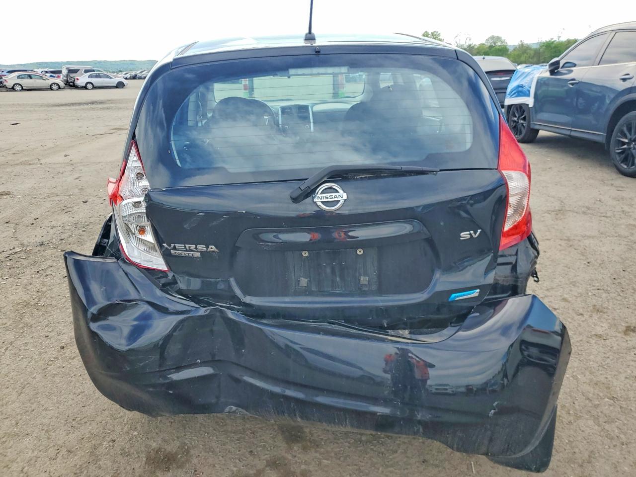2014 NISSAN VERSA