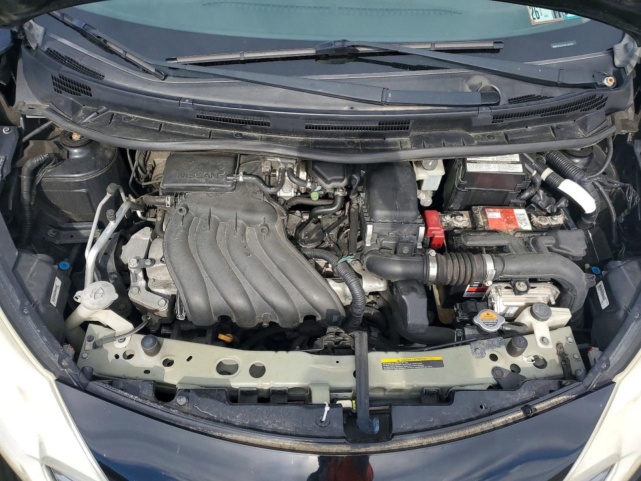 2014 NISSAN VERSA