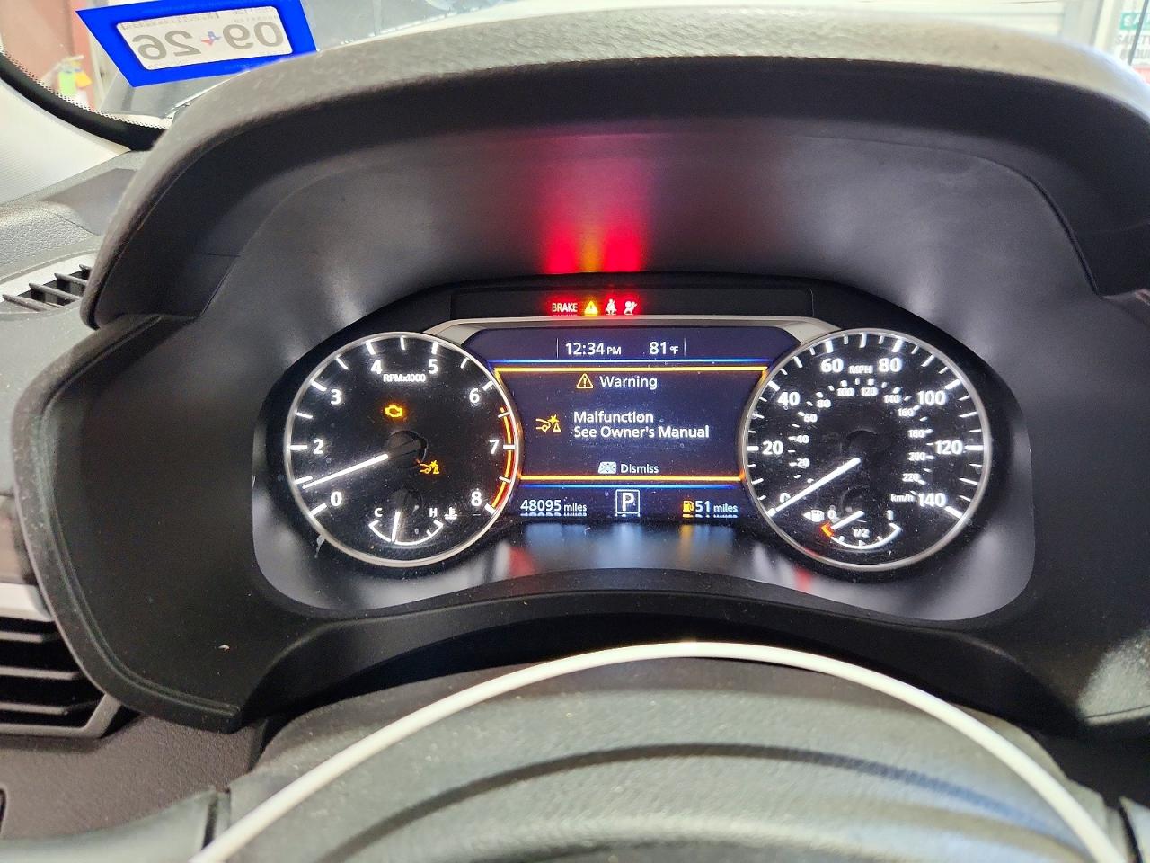 2025 NISSAN ALTIMA
