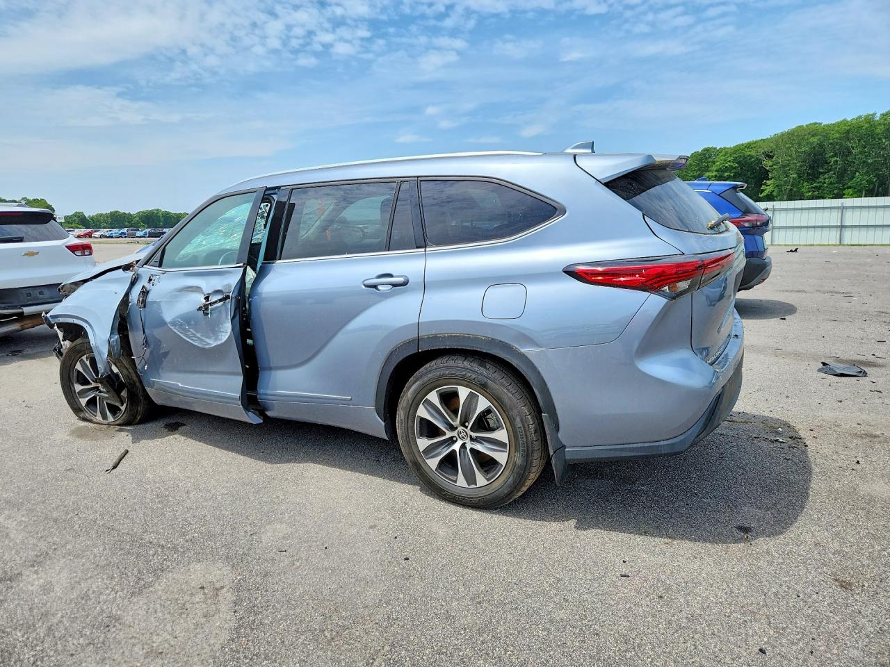 2021 TOYOTA HIGHLANDER