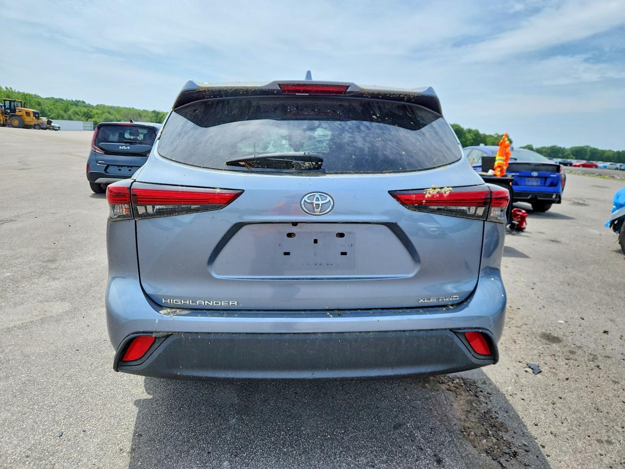 2021 TOYOTA HIGHLANDER