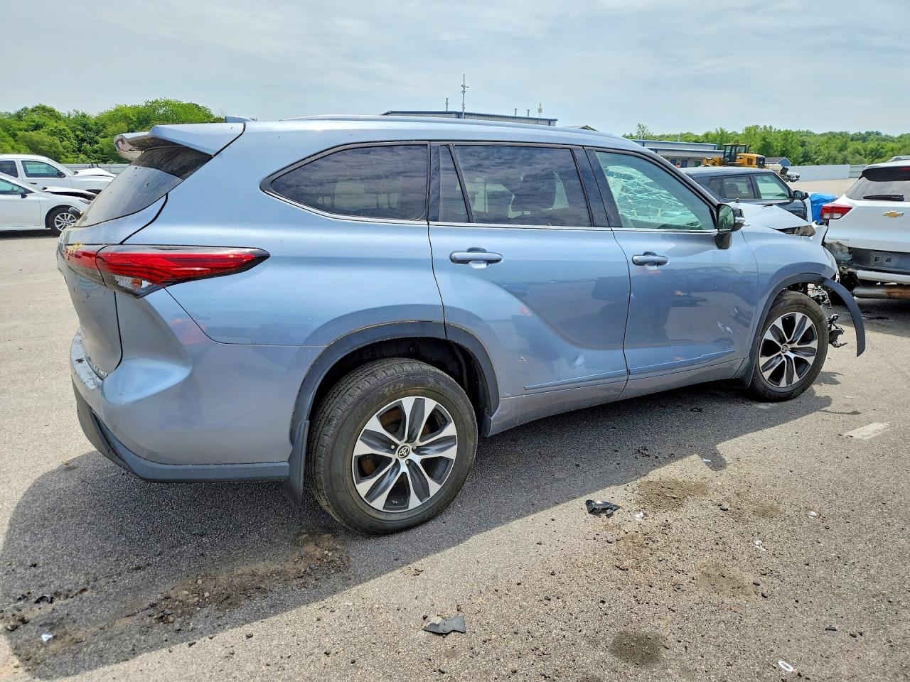 2021 TOYOTA HIGHLANDER