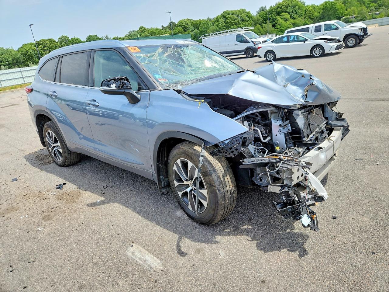 2021 TOYOTA HIGHLANDER