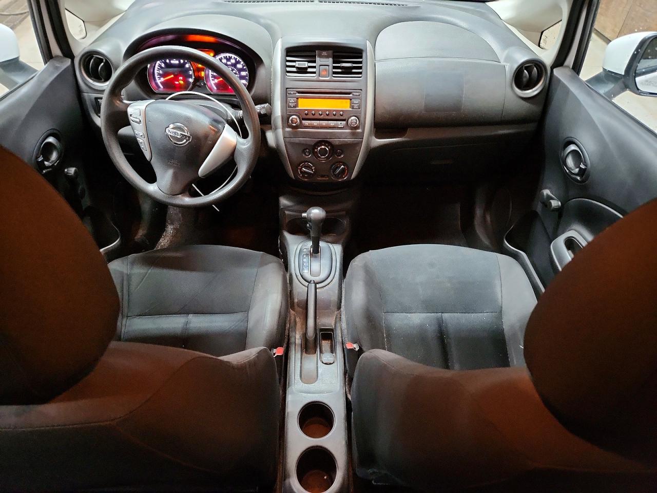 2016 NISSAN VERSA