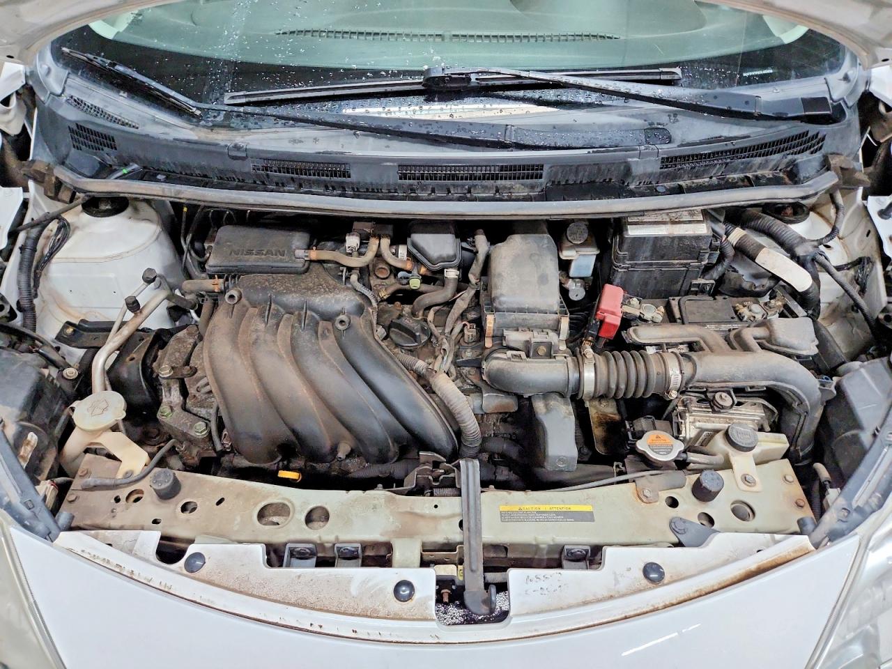 2016 NISSAN VERSA