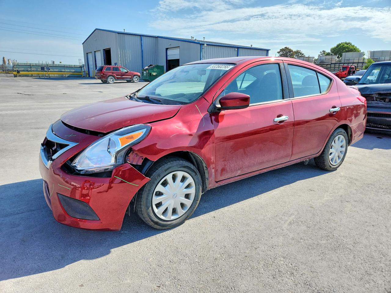 2017 NISSAN VERSA