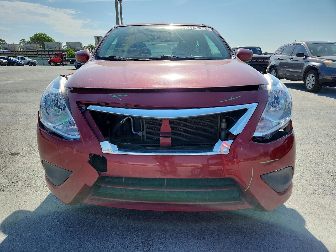 2017 NISSAN VERSA