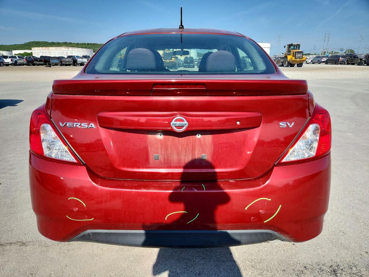 2017 NISSAN VERSA
