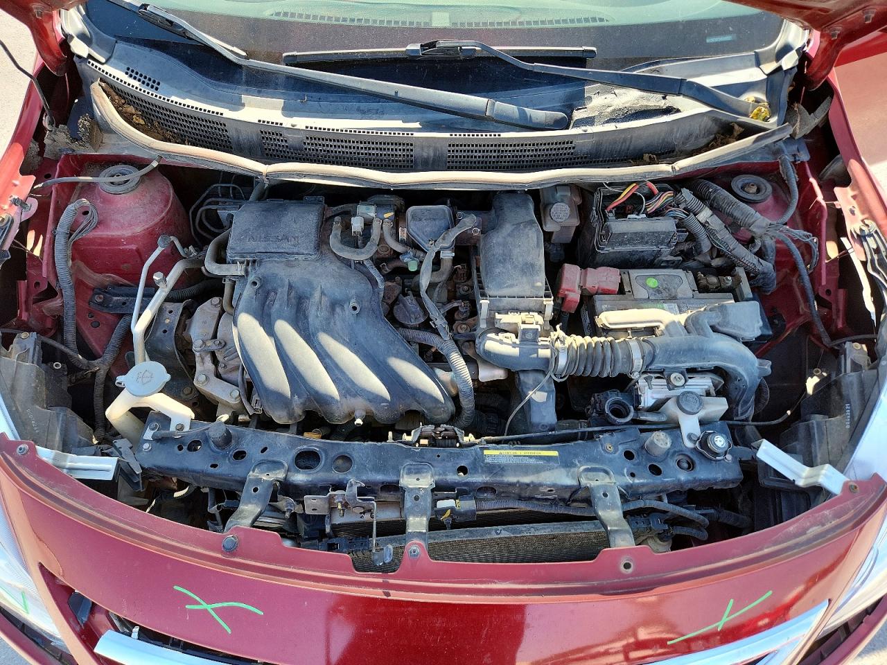 2017 NISSAN VERSA