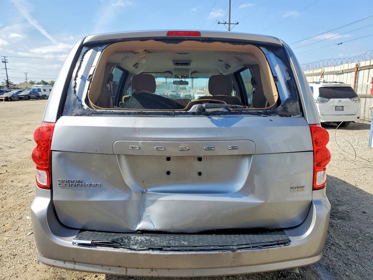 2015 DODGE CARAVAN
