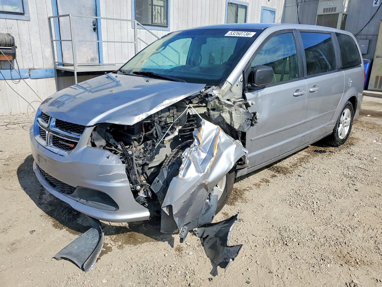 2015 DODGE CARAVAN