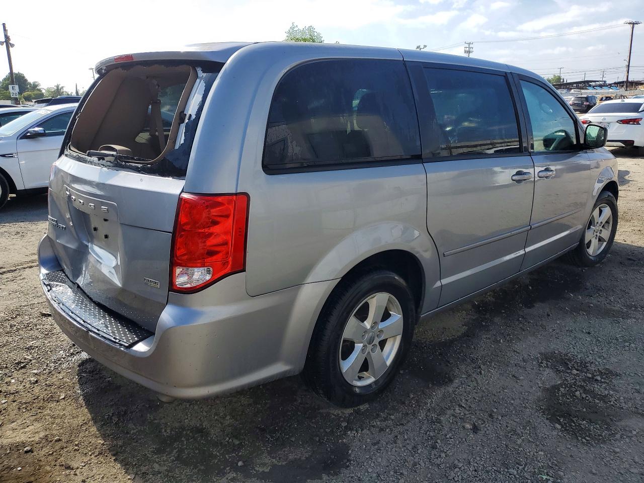 2015 DODGE CARAVAN