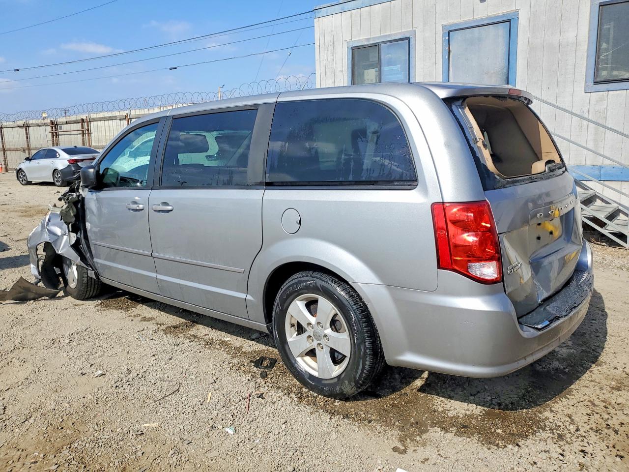2015 DODGE CARAVAN
