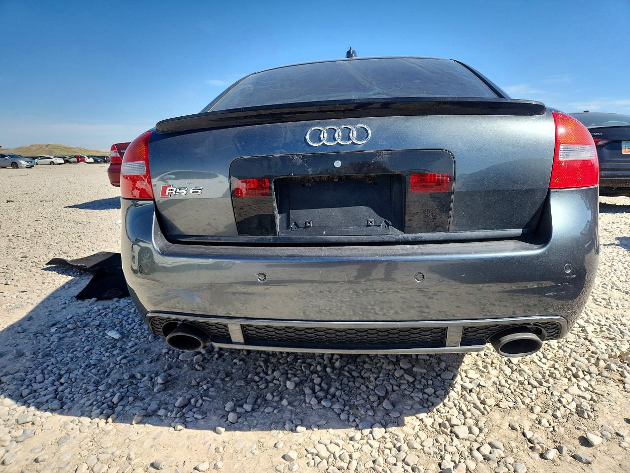 2003 AUDI S6/RS6