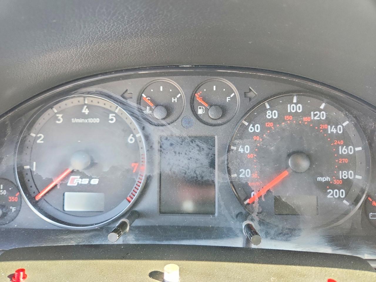 2003 AUDI S6/RS6
