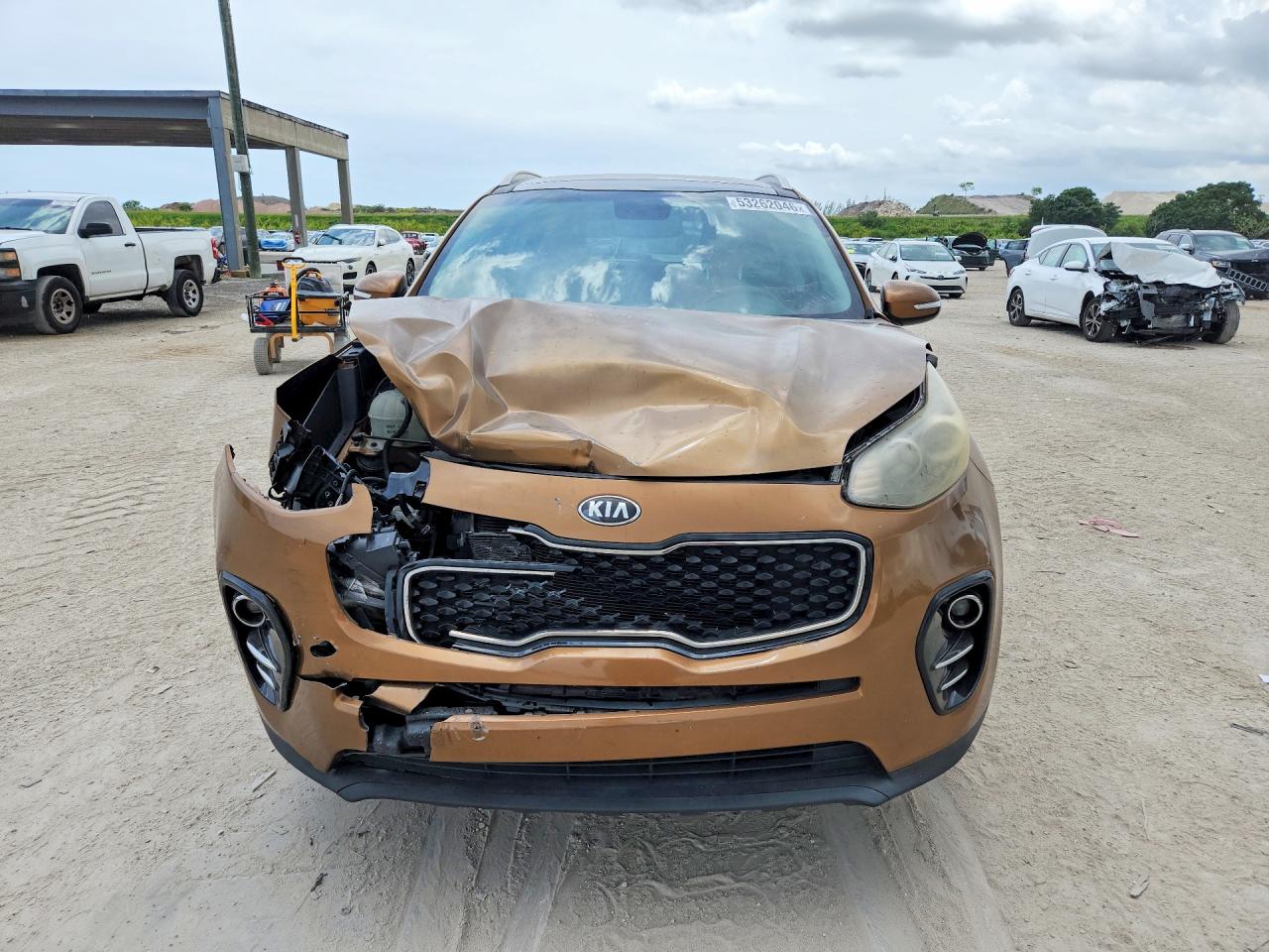 2017 KIA SPORTAGE