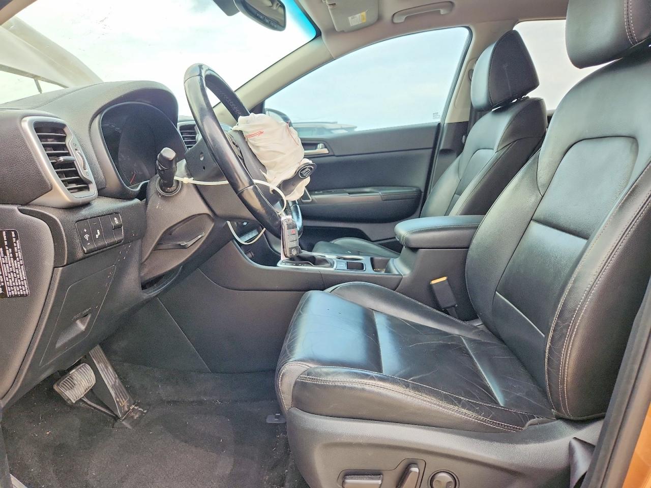 2017 KIA SPORTAGE
