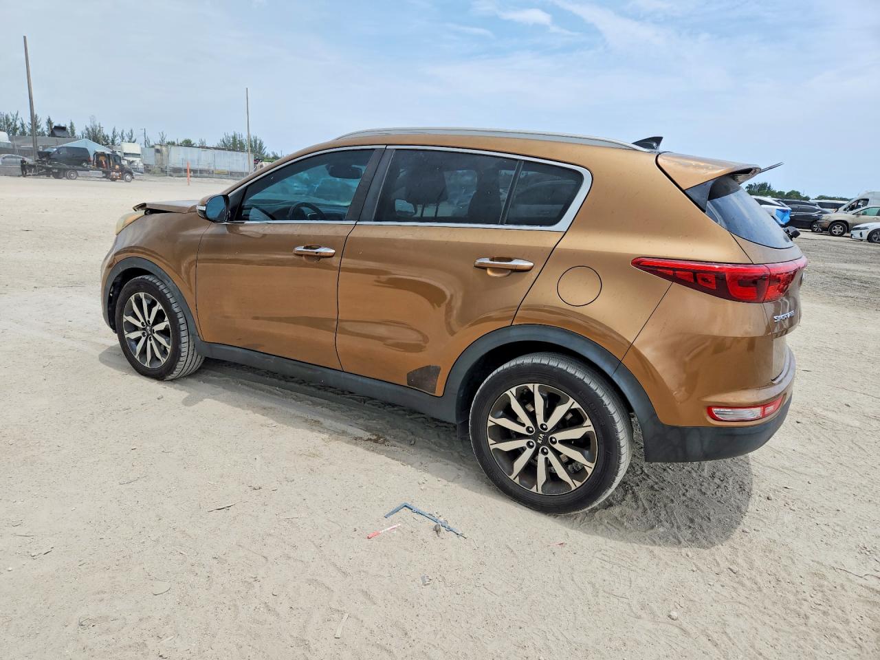 2017 KIA SPORTAGE