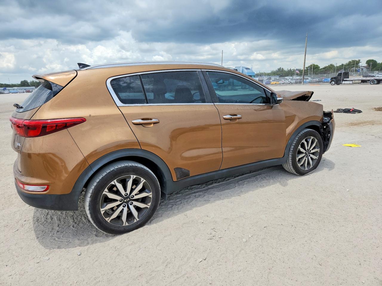 2017 KIA SPORTAGE