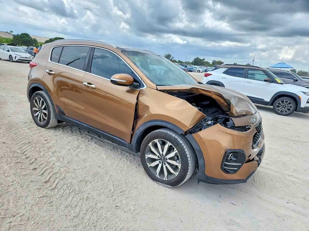 2017 KIA SPORTAGE