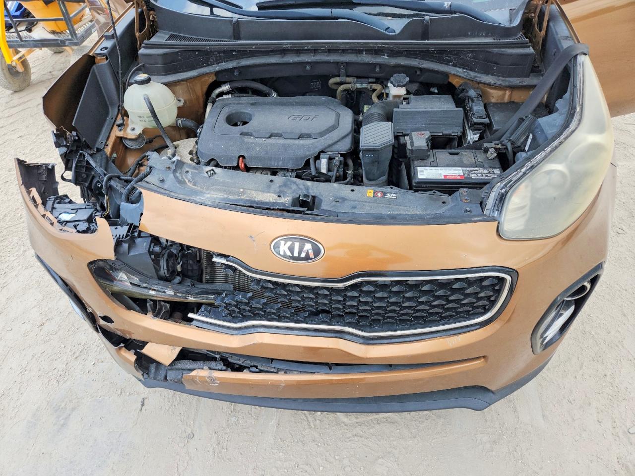 2017 KIA SPORTAGE