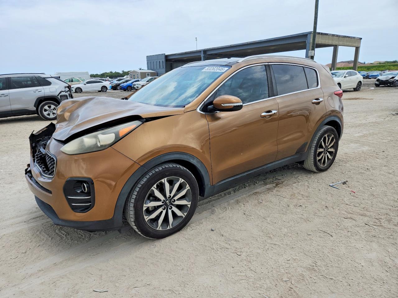 2017 KIA SPORTAGE