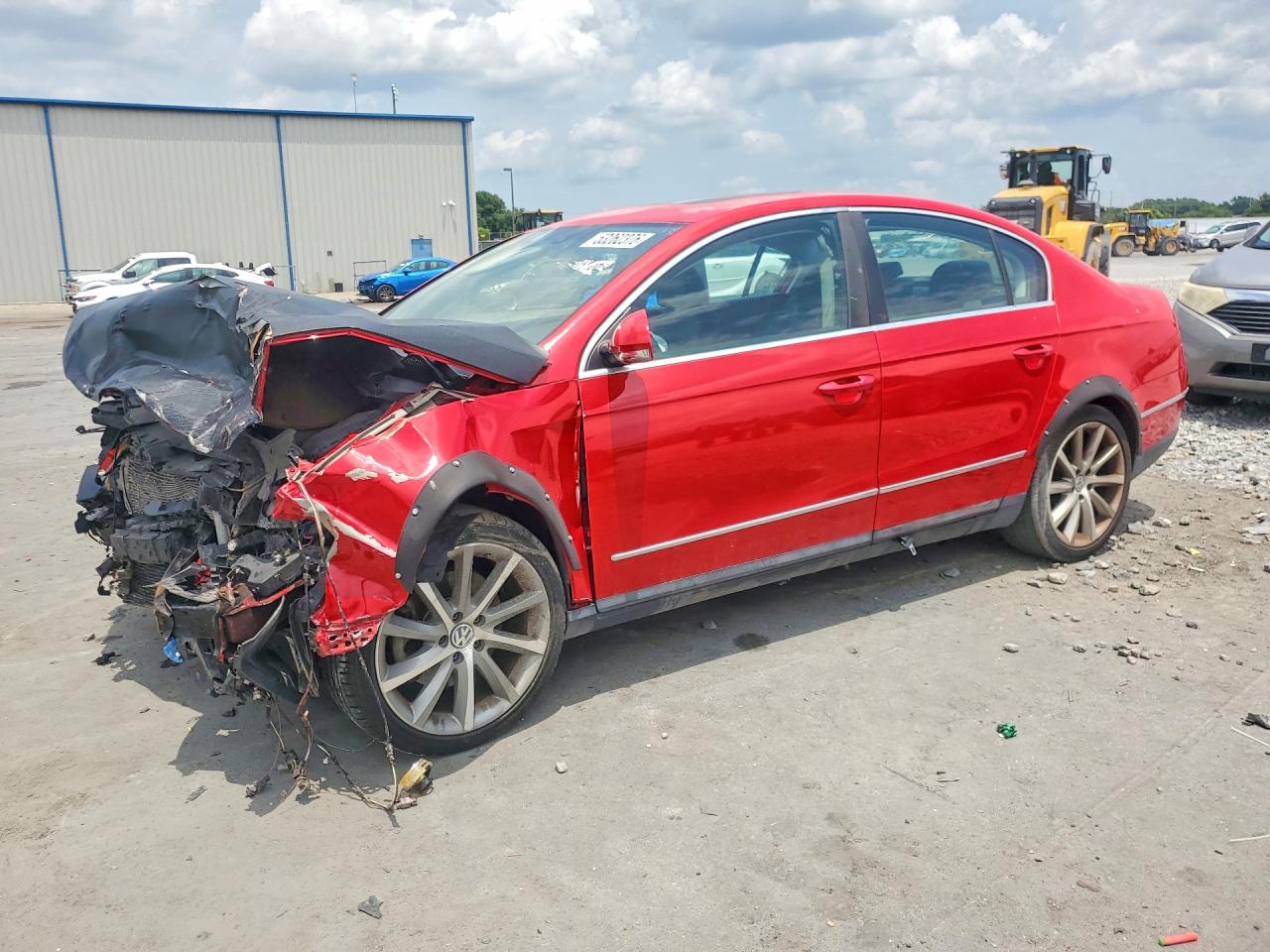 2007 VOLKSWAGEN PASSAT