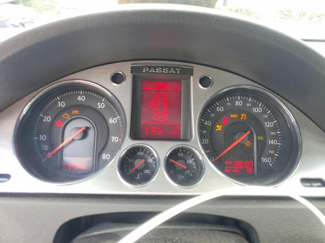 2007 VOLKSWAGEN PASSAT
