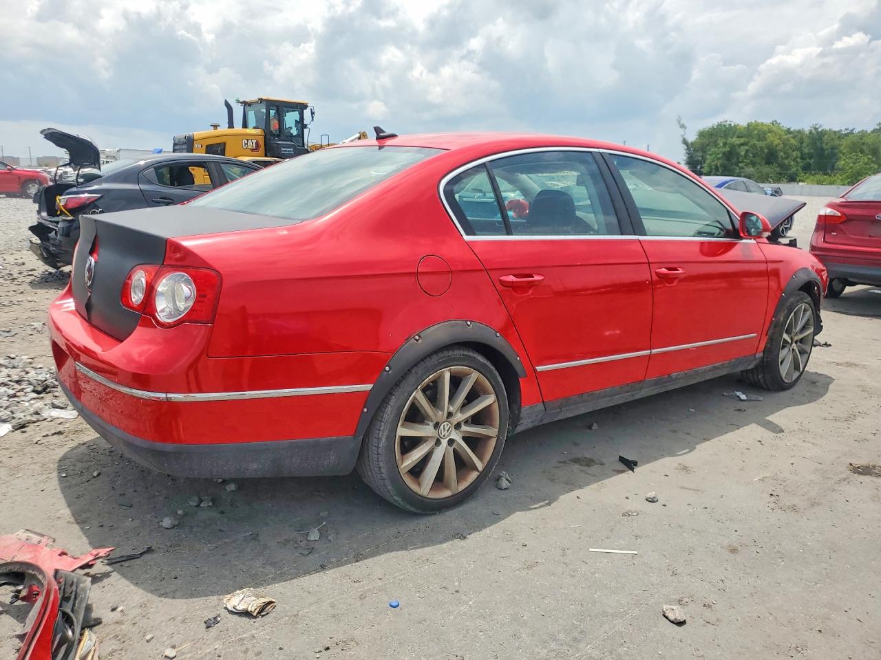 2007 VOLKSWAGEN PASSAT