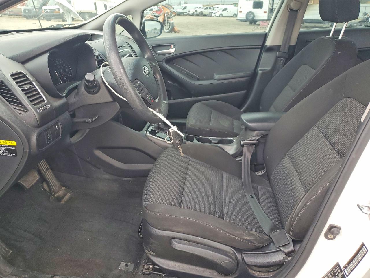 2018 KIA FORTE