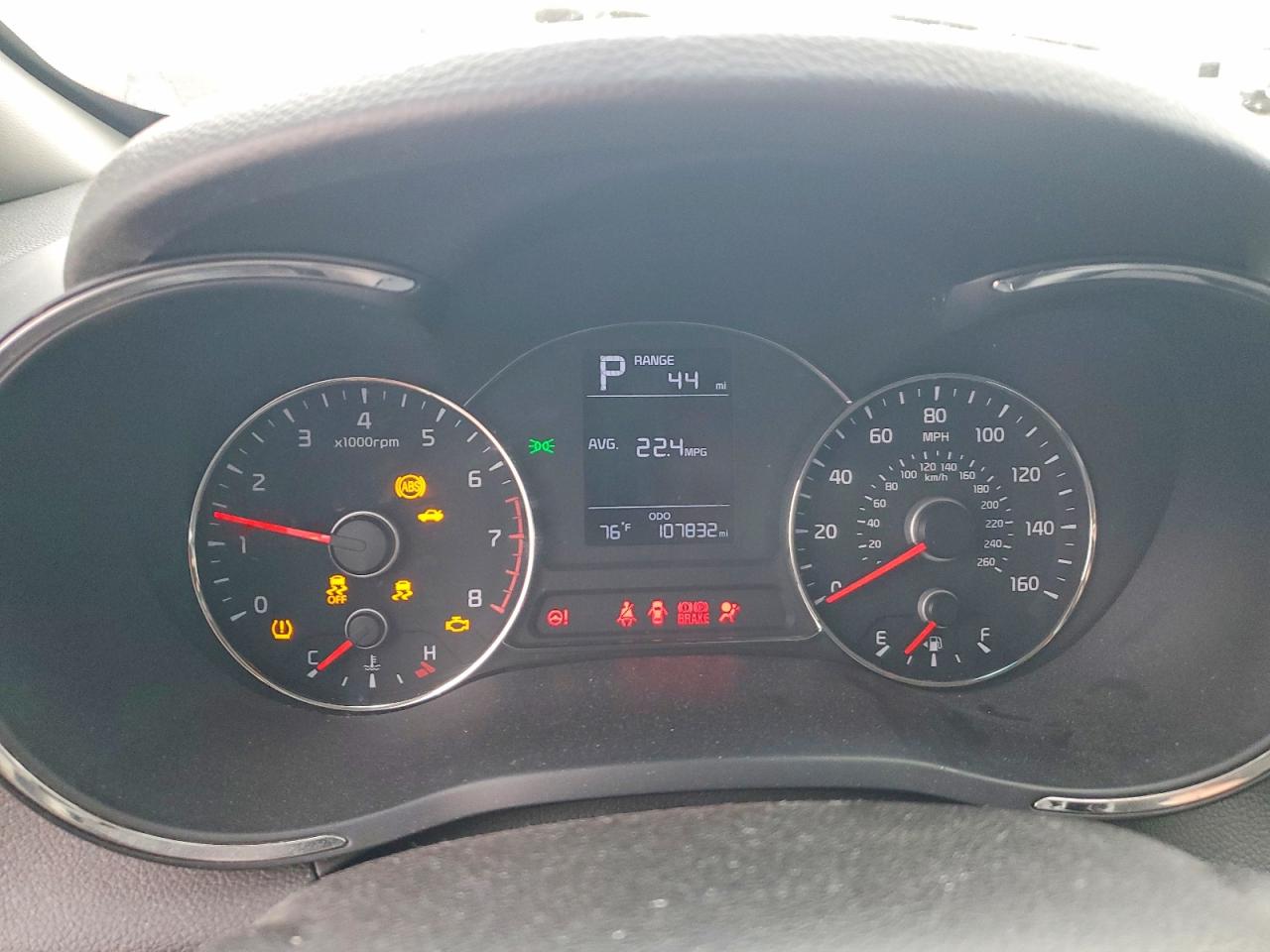 2018 KIA FORTE