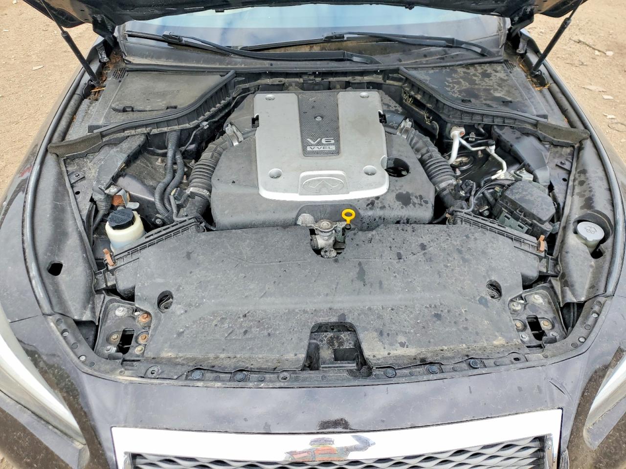 2015 INFINITI Q50