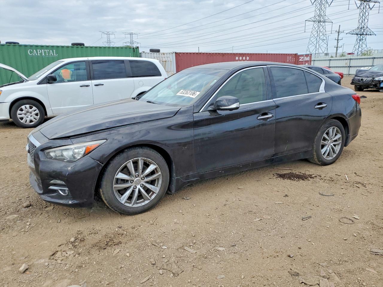 2015 INFINITI Q50