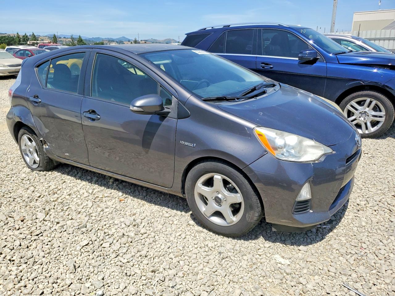 2014 TOYOTA PRIUS
