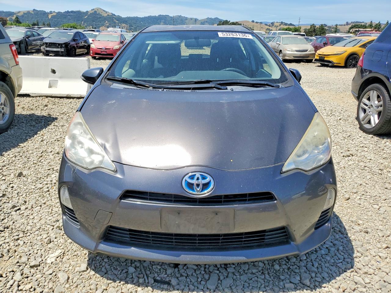 2014 TOYOTA PRIUS