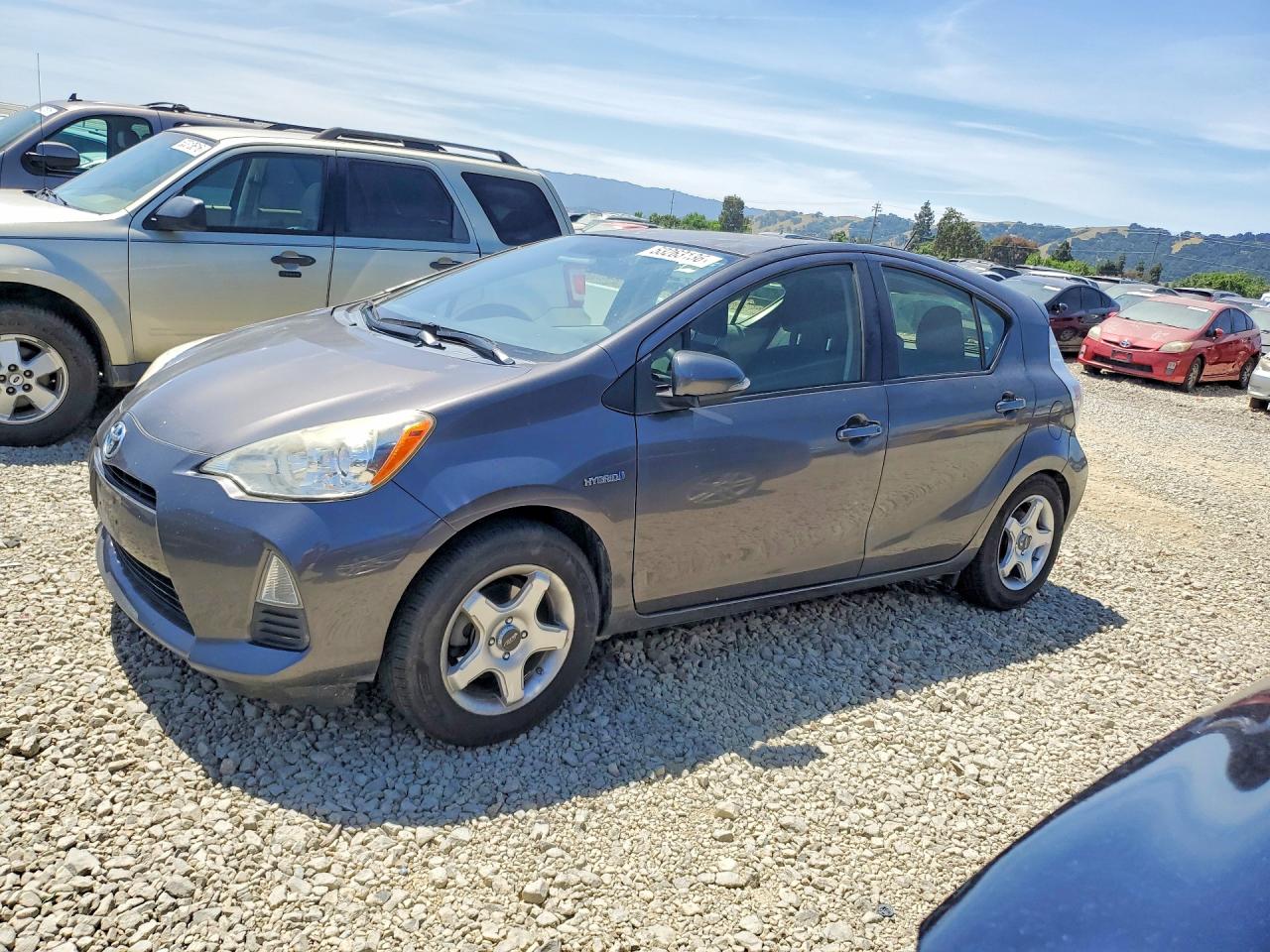 2014 TOYOTA PRIUS