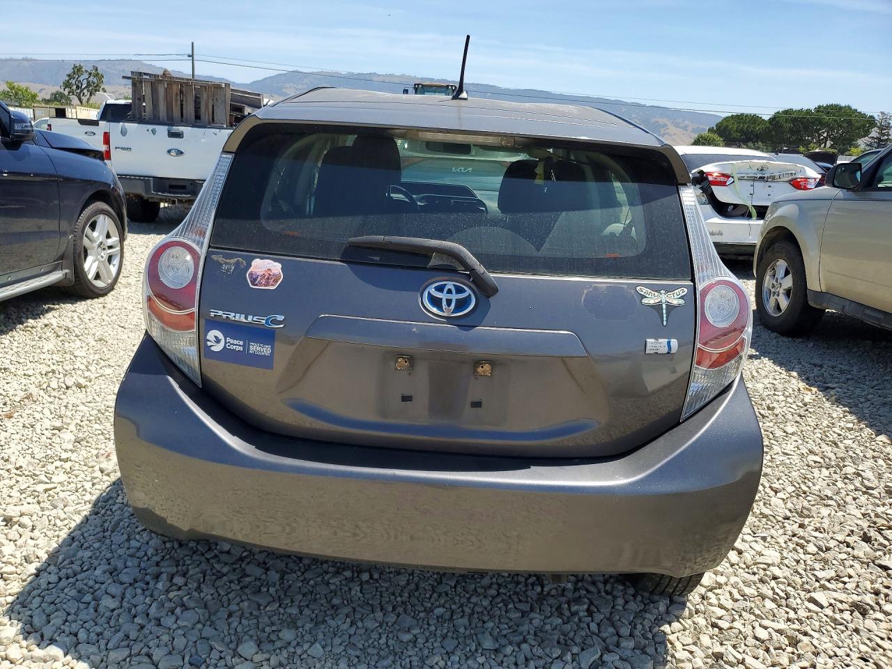 2014 TOYOTA PRIUS