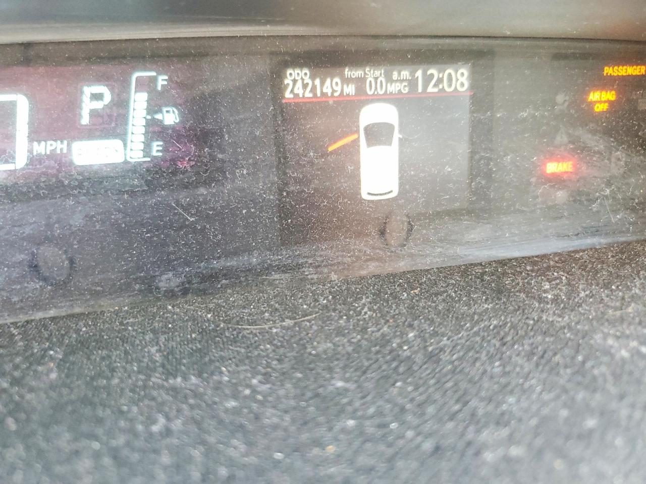 2014 TOYOTA PRIUS